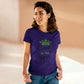 Queen of The Green Women's Midweight Cotton Tee