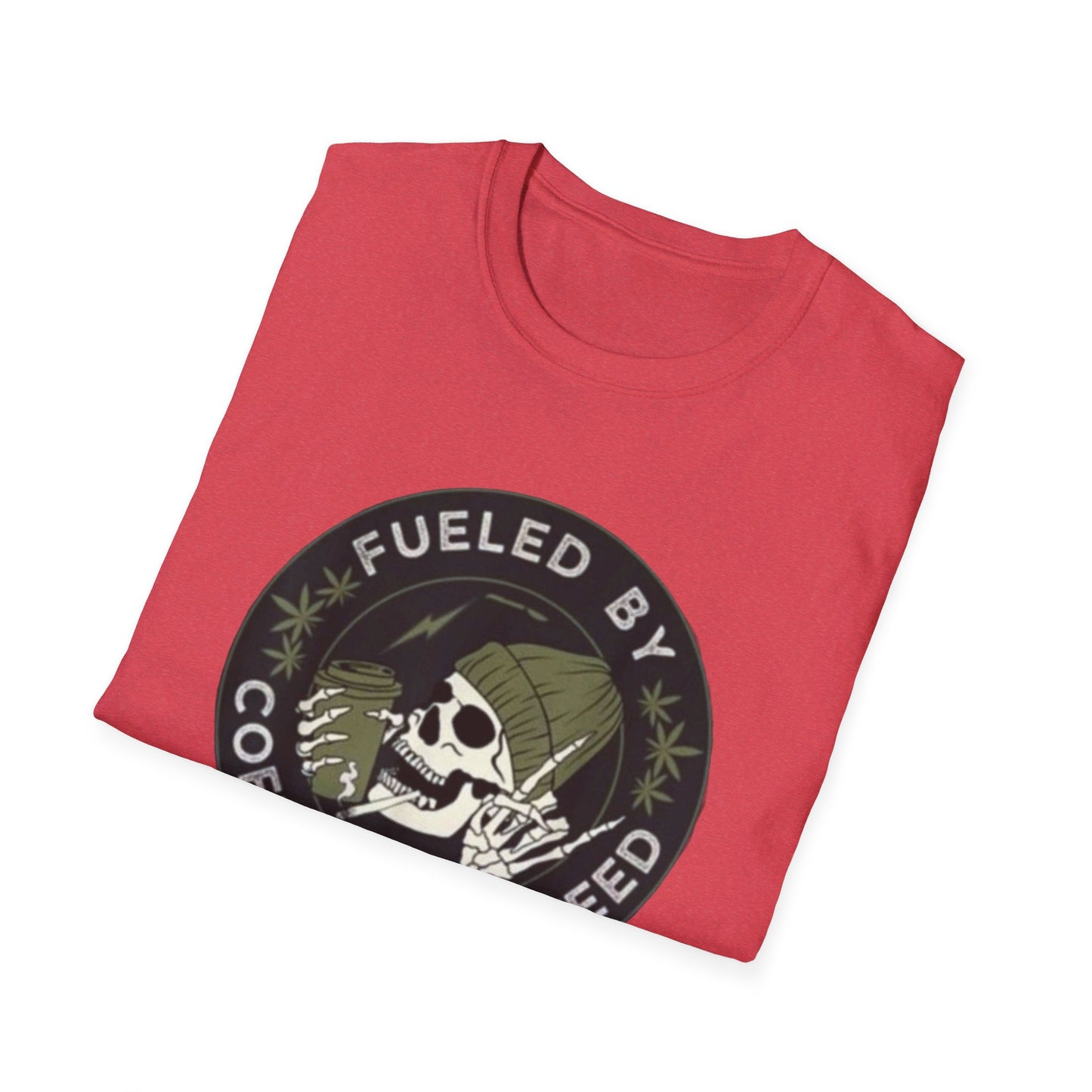 Fueled By Coffee and Weed T-Shirt