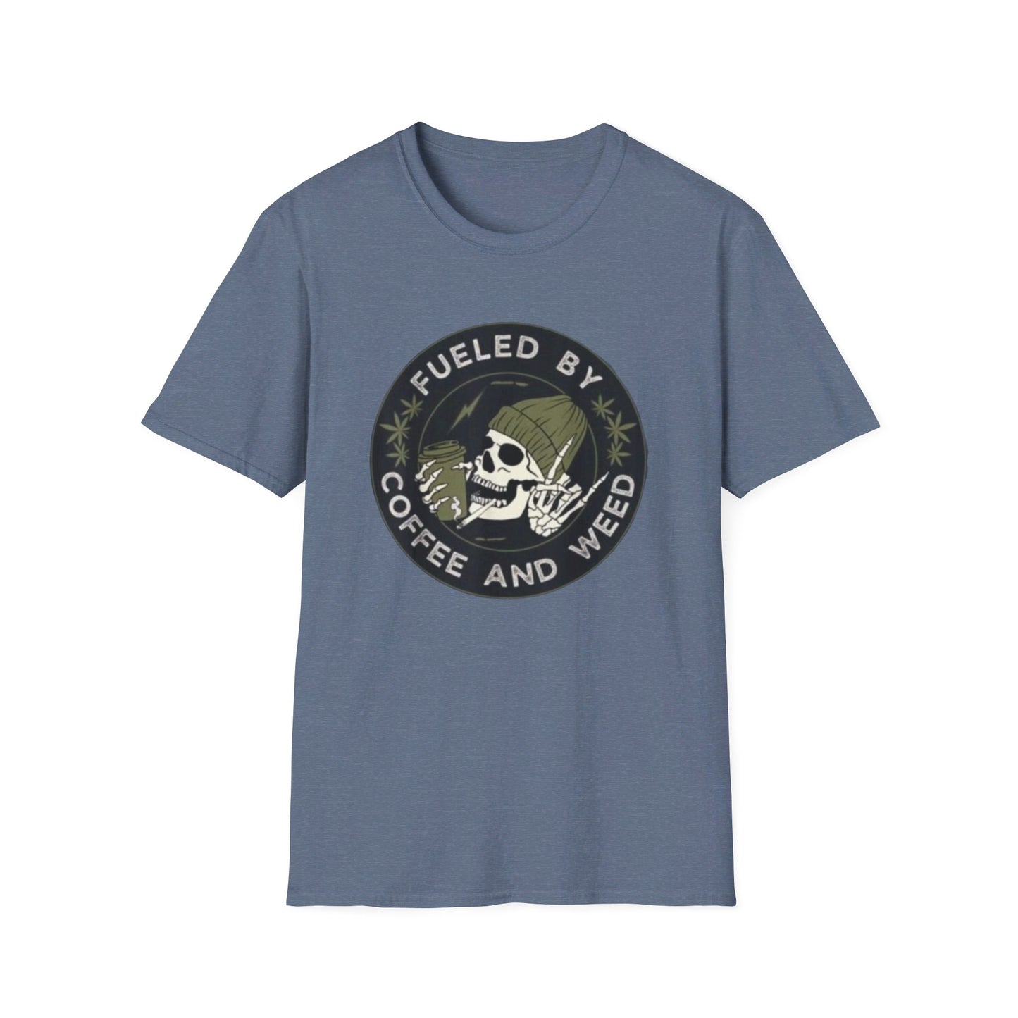 Fueled By Coffee and Weed T-Shirt