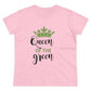 Queen of The Green Women's Midweight Cotton Tee