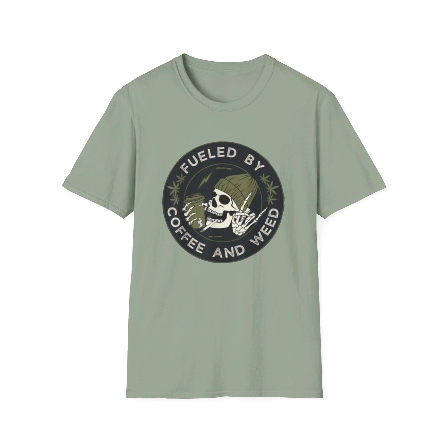 Fueled By Coffee and Weed T-Shirt