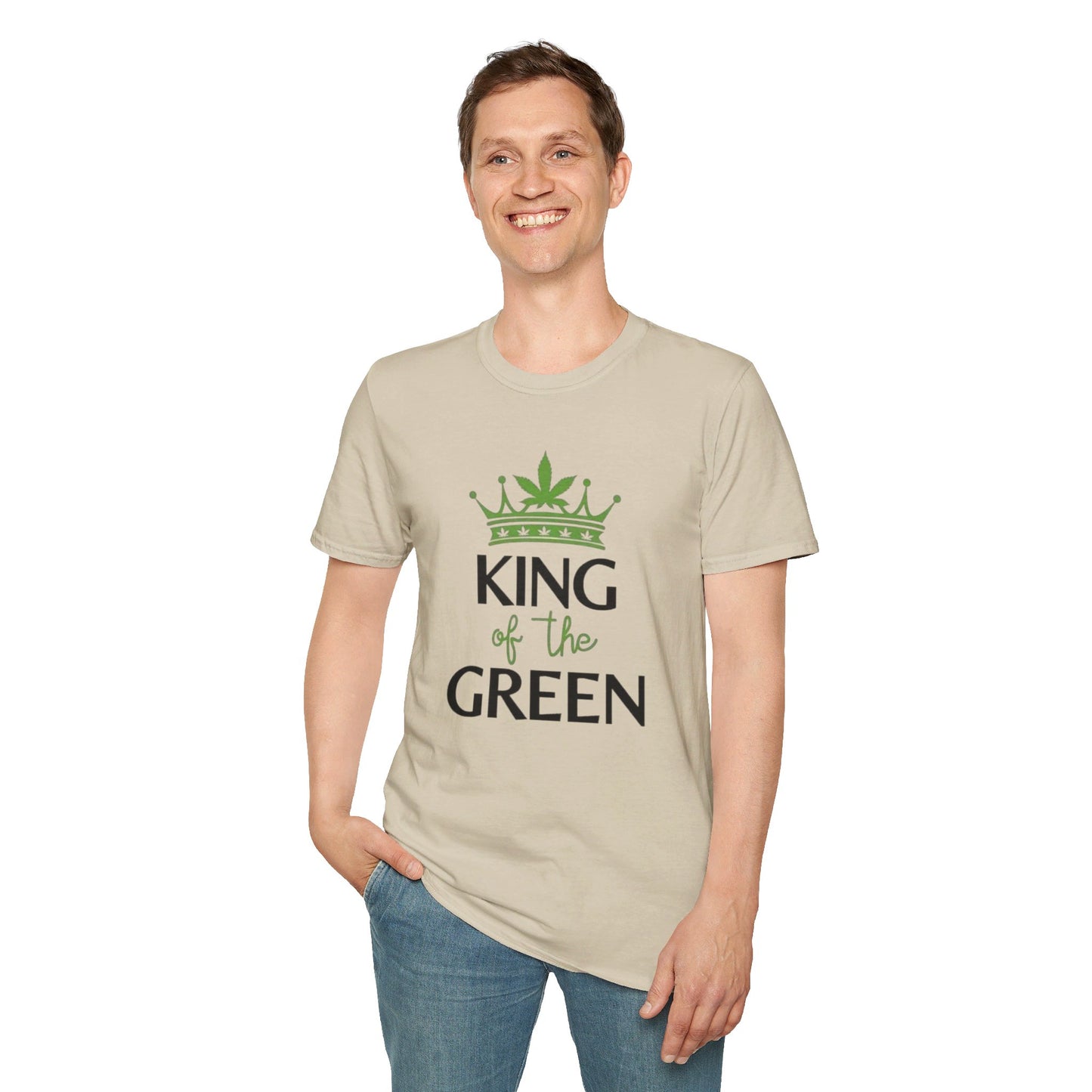 King of The Green T-Shirt