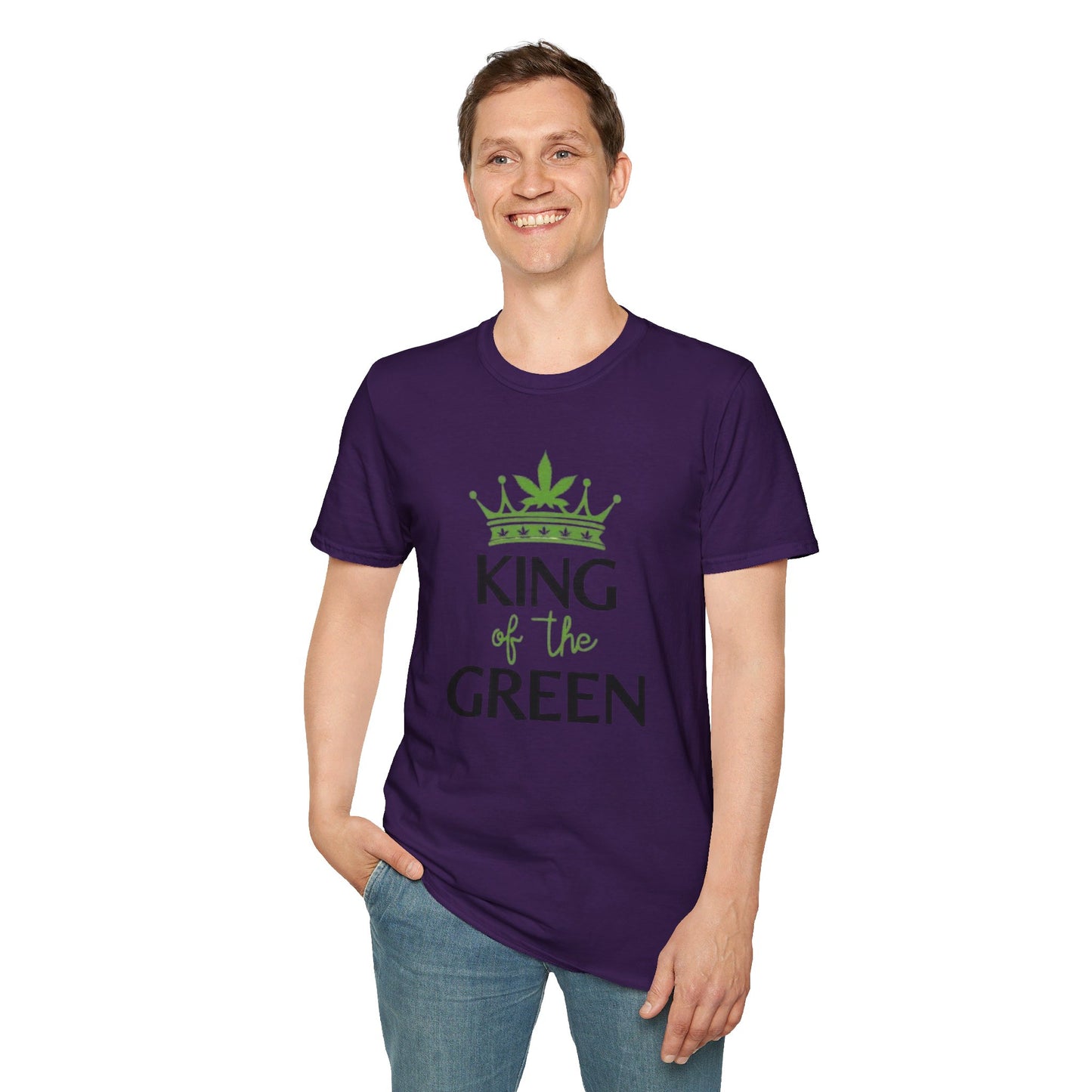 King of The Green T-Shirt