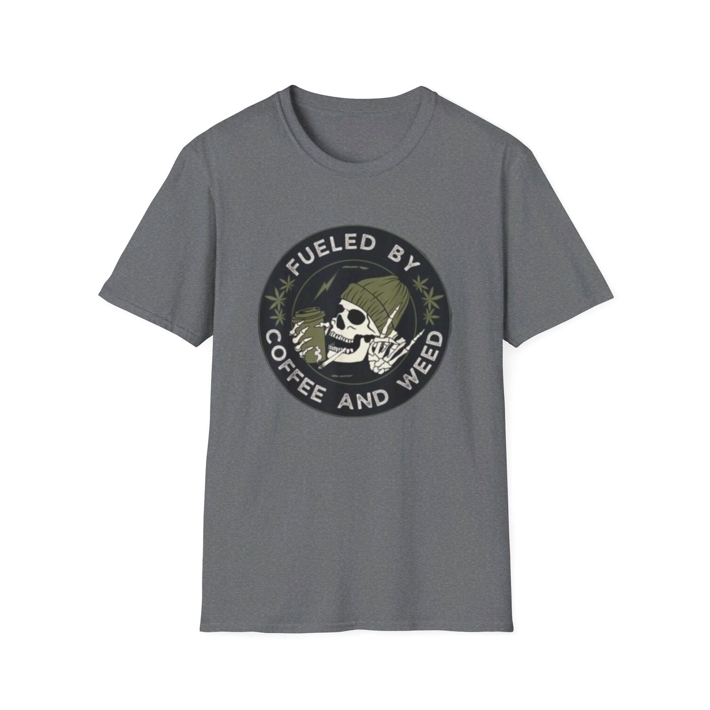 Fueled By Coffee and Weed T-Shirt