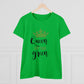 Queen of The Green Women's Midweight Cotton Tee