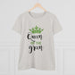 Queen of The Green Women's Midweight Cotton Tee