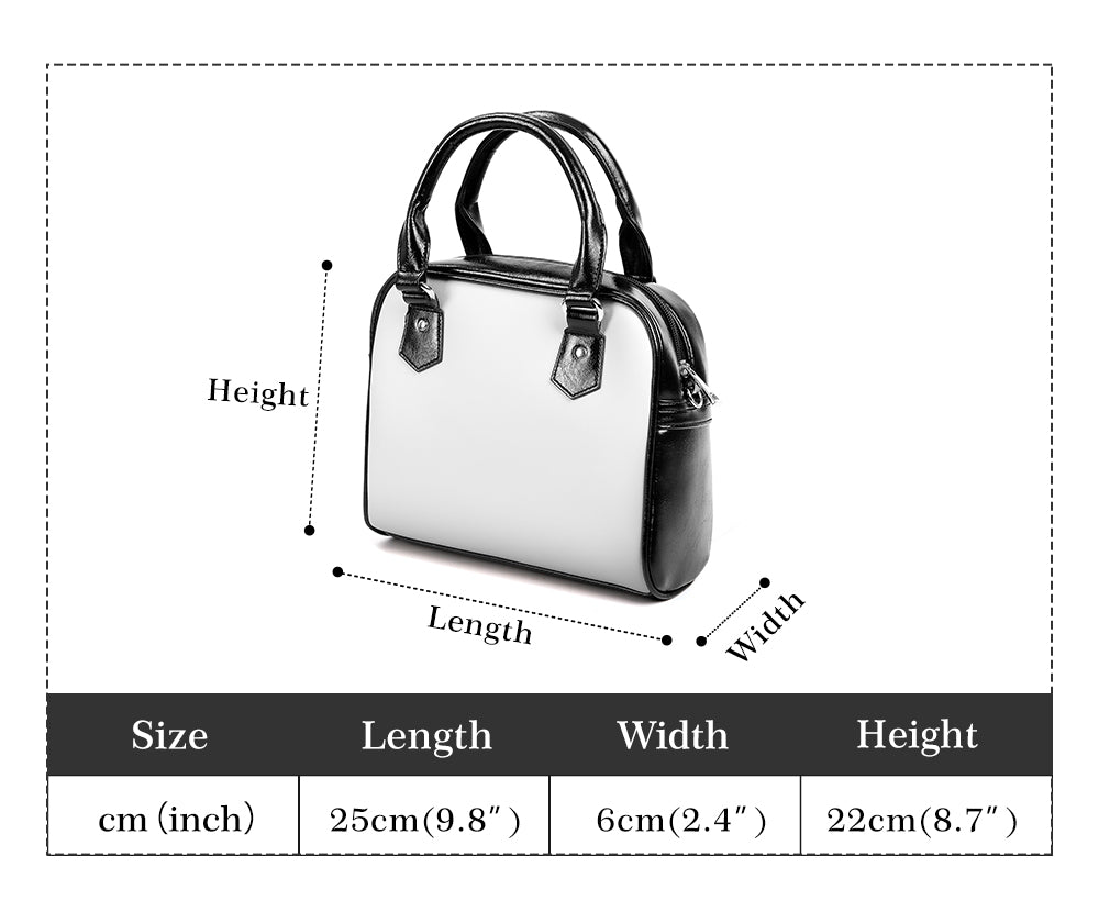 Happy Life Shoulder Handbag