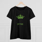 Queen of The Green Women's Midweight Cotton Tee