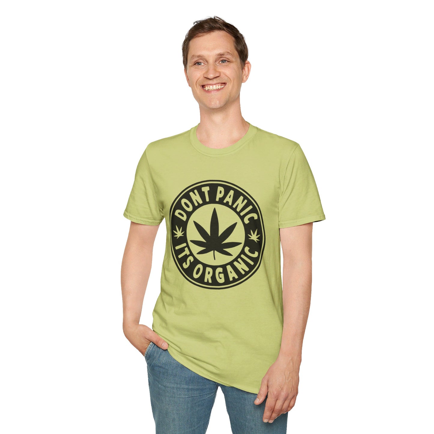 Don't Panic It's Organic T-Shirt