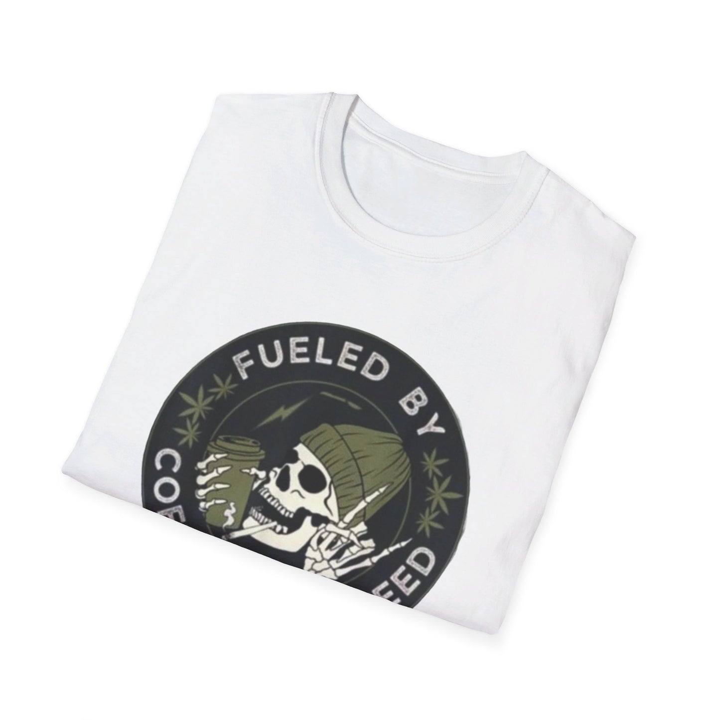 Fueled By Coffee and Weed T-Shirt