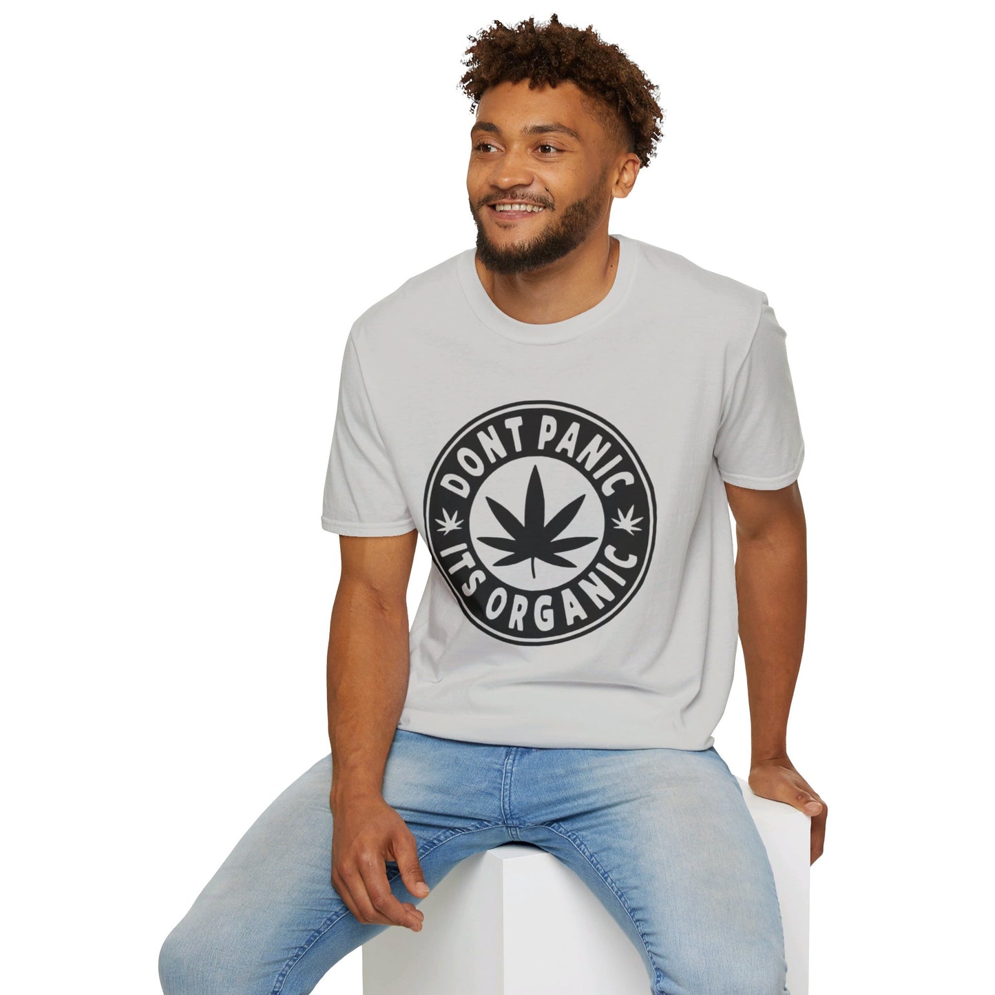 Don't Panic It's Organic T-Shirt