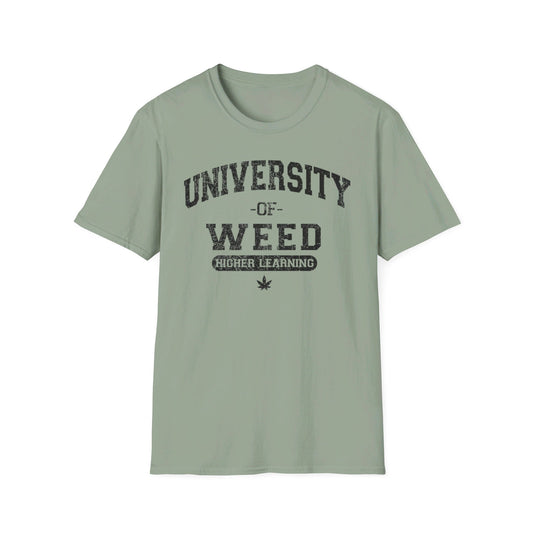 University of Weed Higher Education T-Shirt