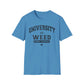 University of Weed Higher Education T-Shirt