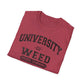 University of Weed Higher Education T-Shirt