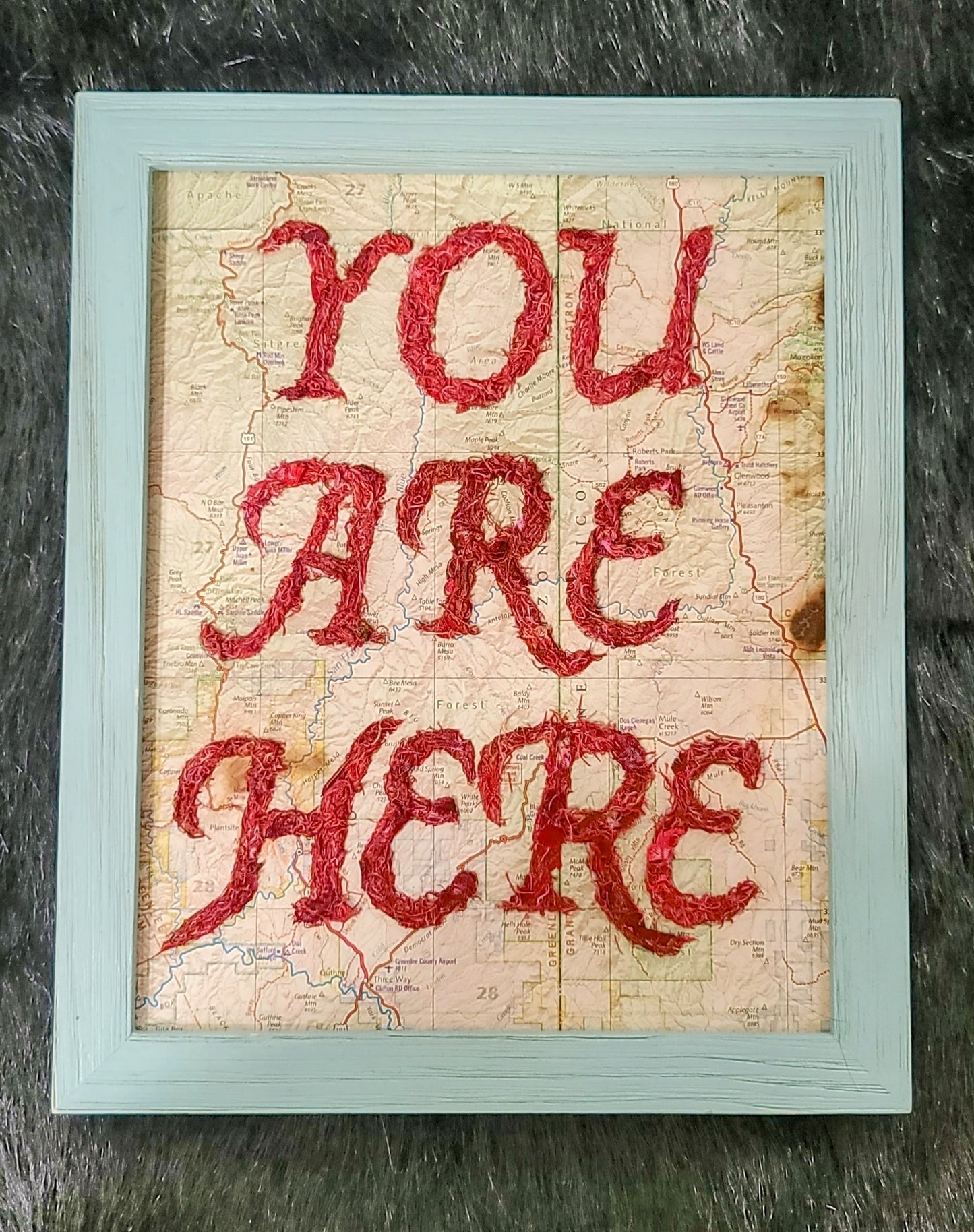 Your Are Here